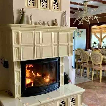 Zdunlandia Dom Nad Jeziorem, Jacuzzi, Kort, Basen Holiday home Zduny (Lowicz)