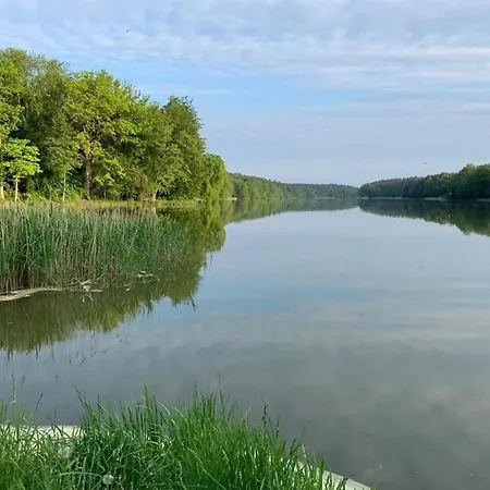 Zdunlandia Dom Nad Jeziorem, Jacuzzi, Kort, Basen * Zduny (Lowicz)