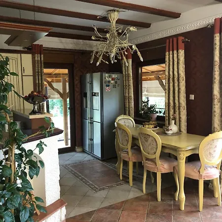 Zdunlandia Dom Nad Jeziorem, Jacuzzi, Kort, Basen Holiday home *