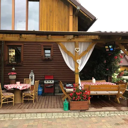 Zdunlandia Dom Nad Jeziorem, Jacuzzi, Kort, Basen