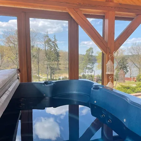 Zdunlandia Dom Nad Jeziorem, Jacuzzi, Kort, Basen Holiday home Zduny (Lowicz)